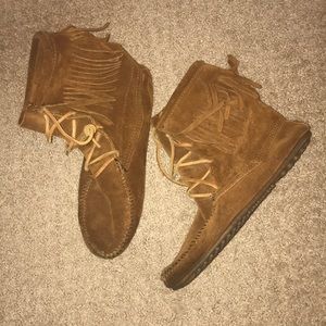 Minnetonka Moccasin Booties